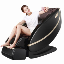 Electric luxury 3d 4d zero gravity  large SL track massage chair
